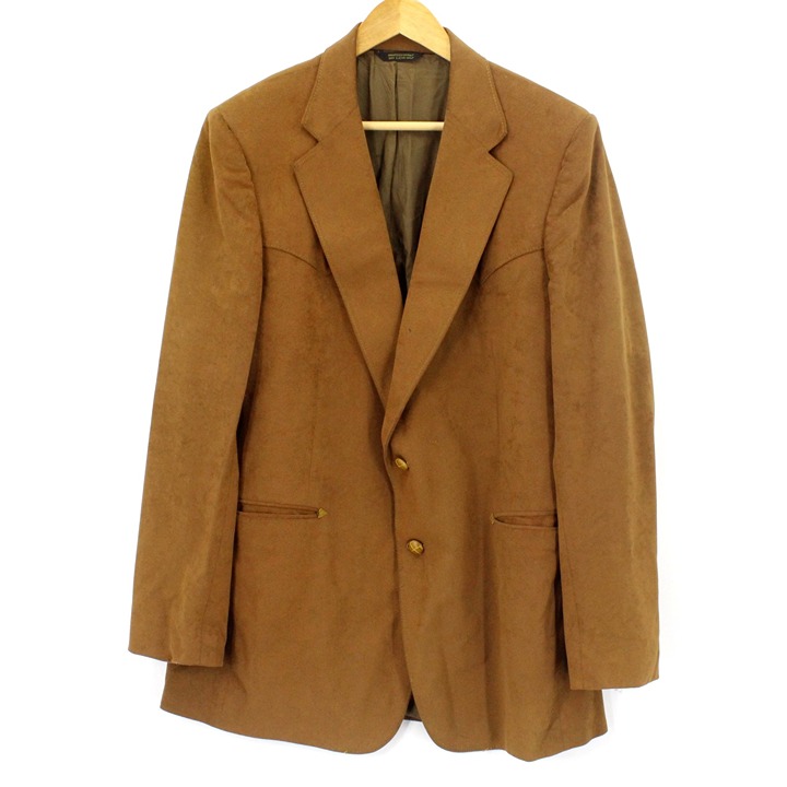 Vintage Fioravanti By Brookfield Clothes Suede Western Brown Blazer Size L/XL