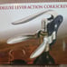 NIB Luxury Brass Rabbit corkscrew set