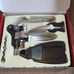 NIB Luxury Brass Rabbit corkscrew set