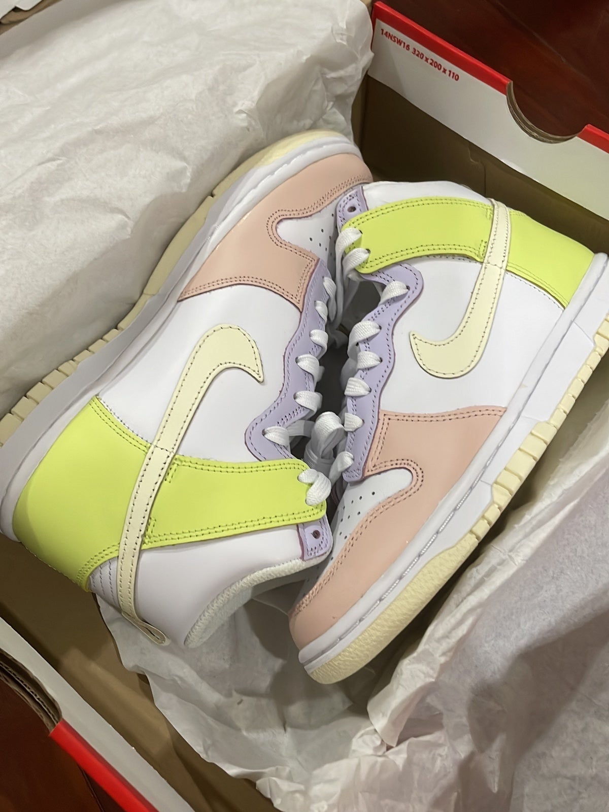 Nike Cashmere Dunk High