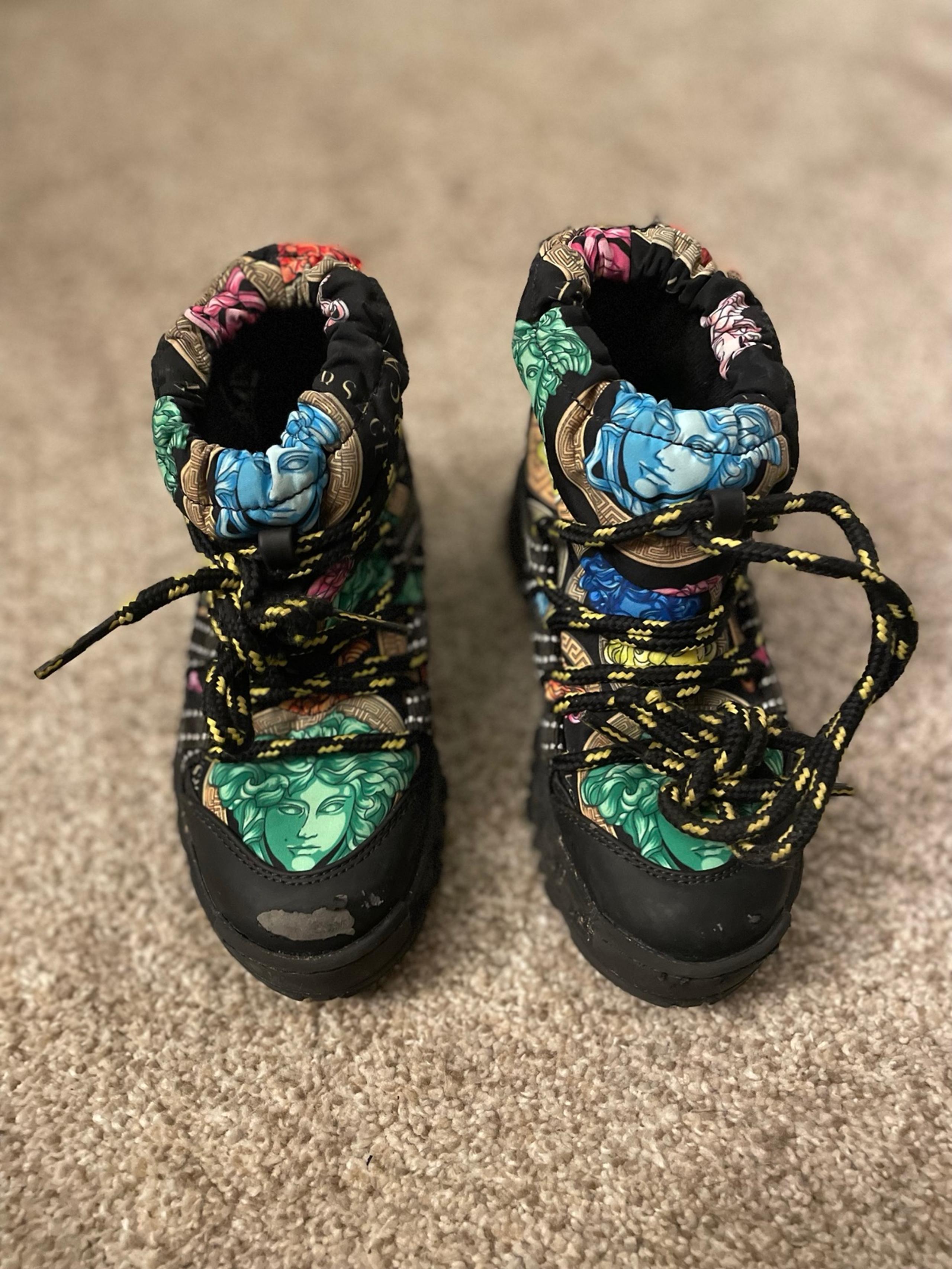 Versace boots
