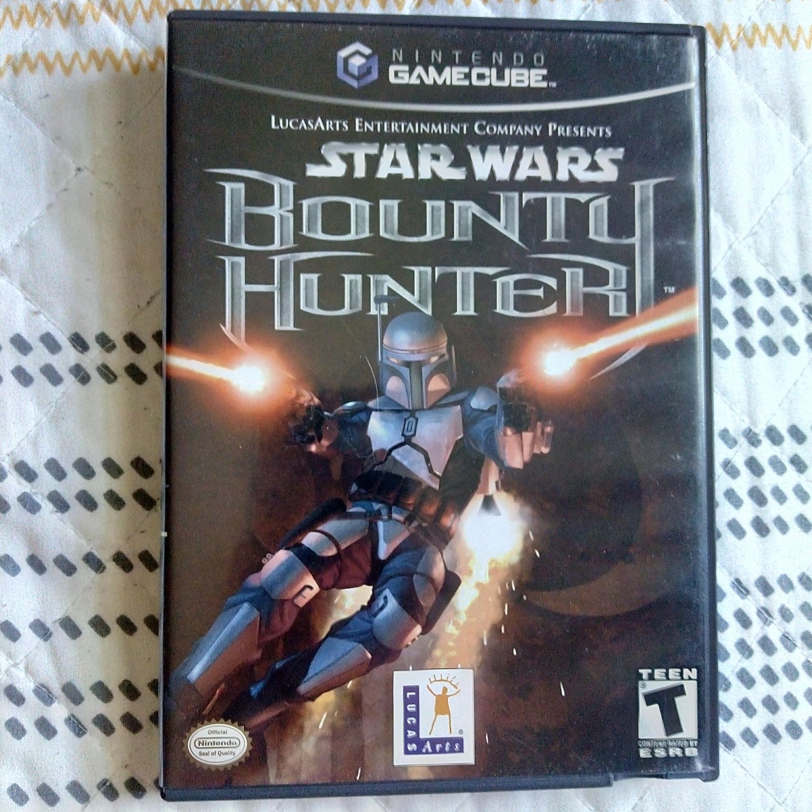 star wars bounty hunter gamecube picture