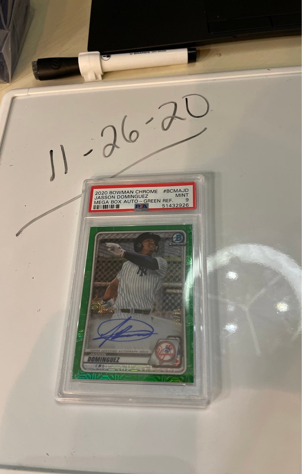 2020 Bowman Jasson Dominguez