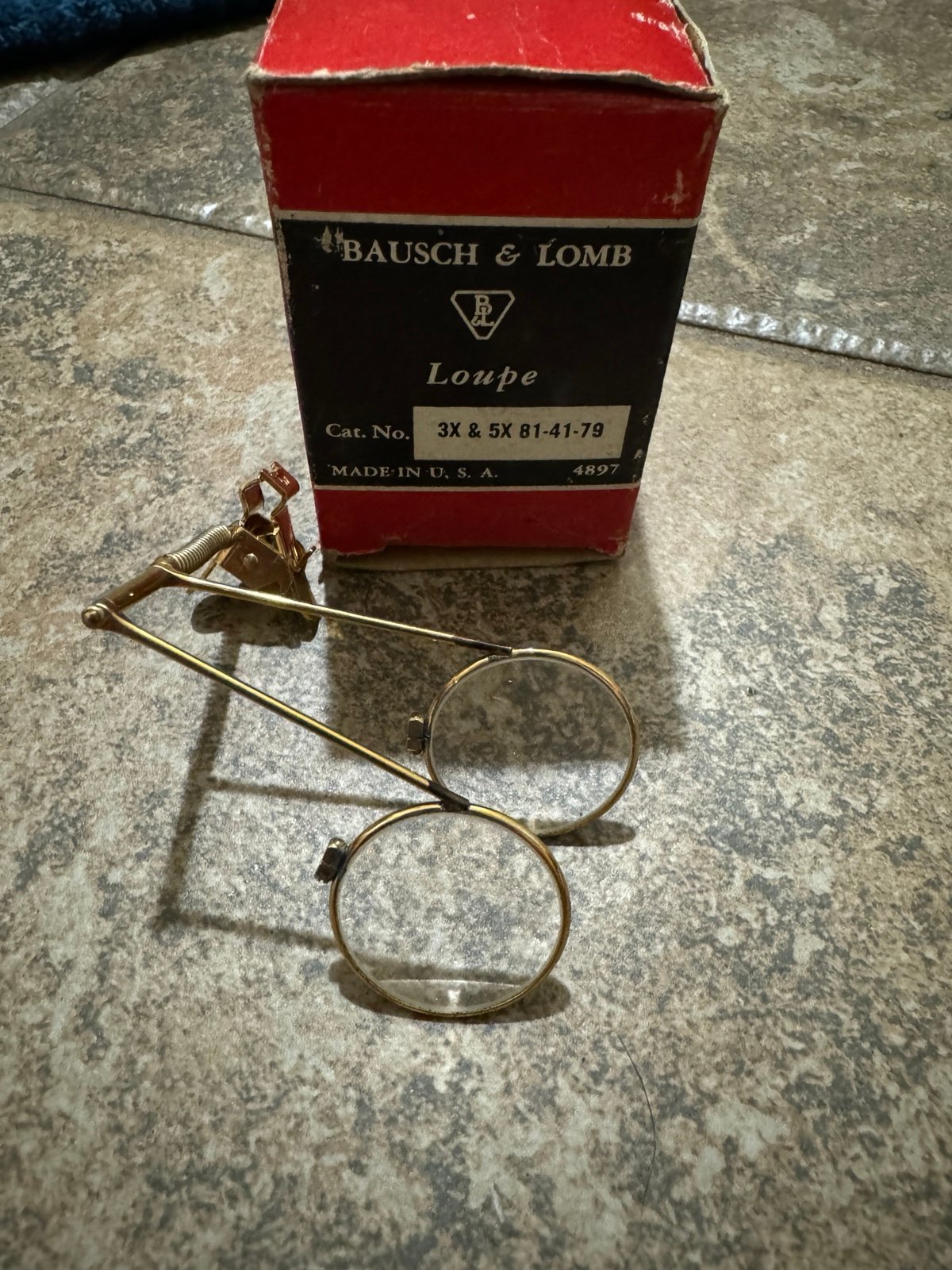 Bausch and Lomb