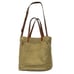 Madewell Medium Canvas Transport Tote with Crossbody Strap Olive/Khaki Green