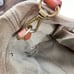 Madewell Medium Canvas Transport Tote with Crossbody Strap Olive/Khaki Green