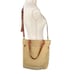 Madewell Medium Canvas Transport Tote with Crossbody Strap Olive/Khaki Green