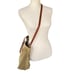 Madewell Medium Canvas Transport Tote with Crossbody Strap Olive/Khaki Green