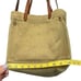 Madewell Medium Canvas Transport Tote with Crossbody Strap Olive/Khaki Green