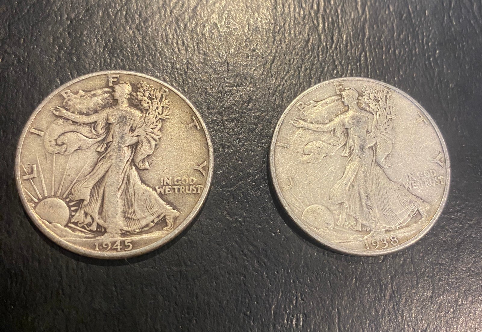Silver Walking Liberty bundle