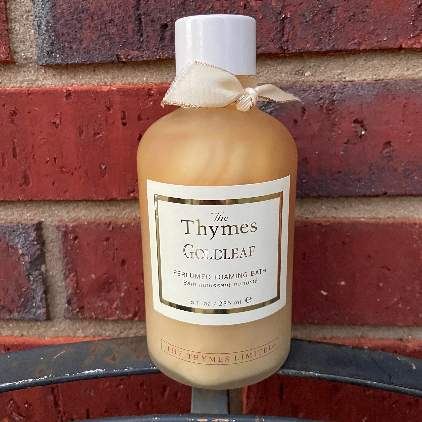 Tye Thymes Perfumed Foaming Bath Gold Leaf Hydrangeas 8oz/ 235ml Original New