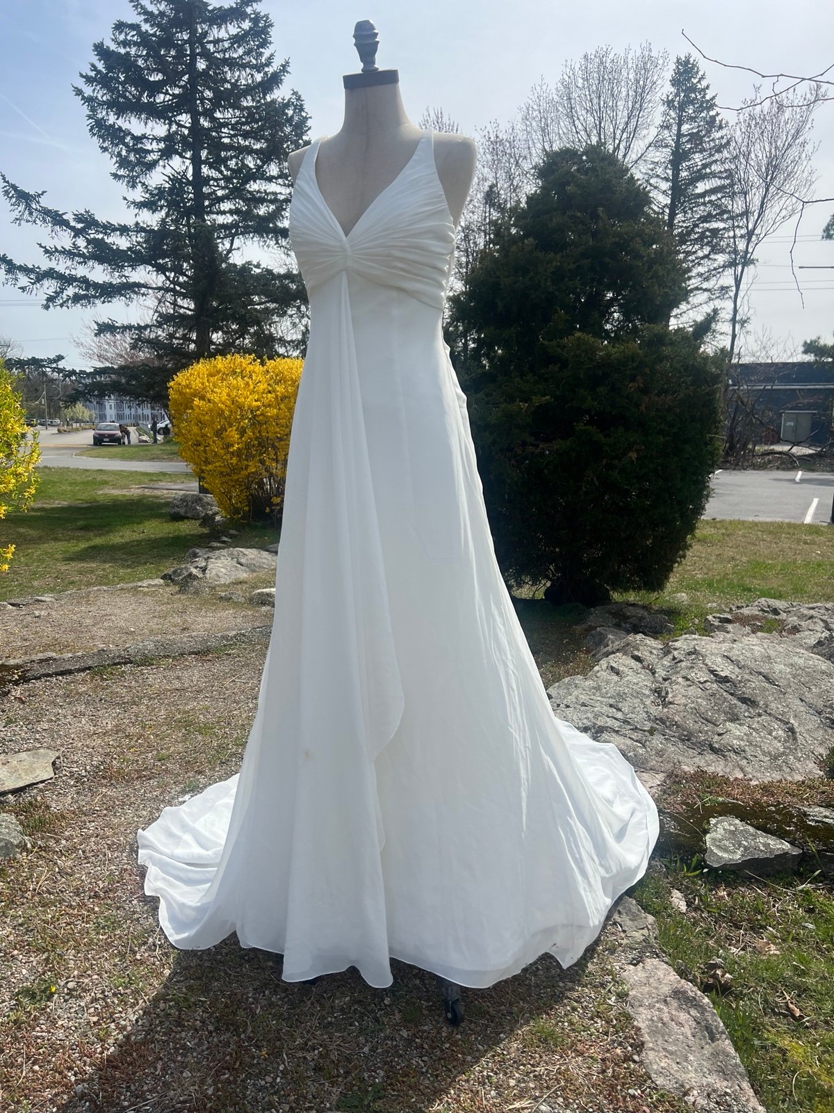 Casablanca Diamond Collection size 8 altered