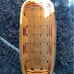 Peterboro Long Wooden Basket