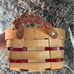 Peterboro Long Wooden Basket