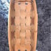 Peterboro Long Wooden Basket