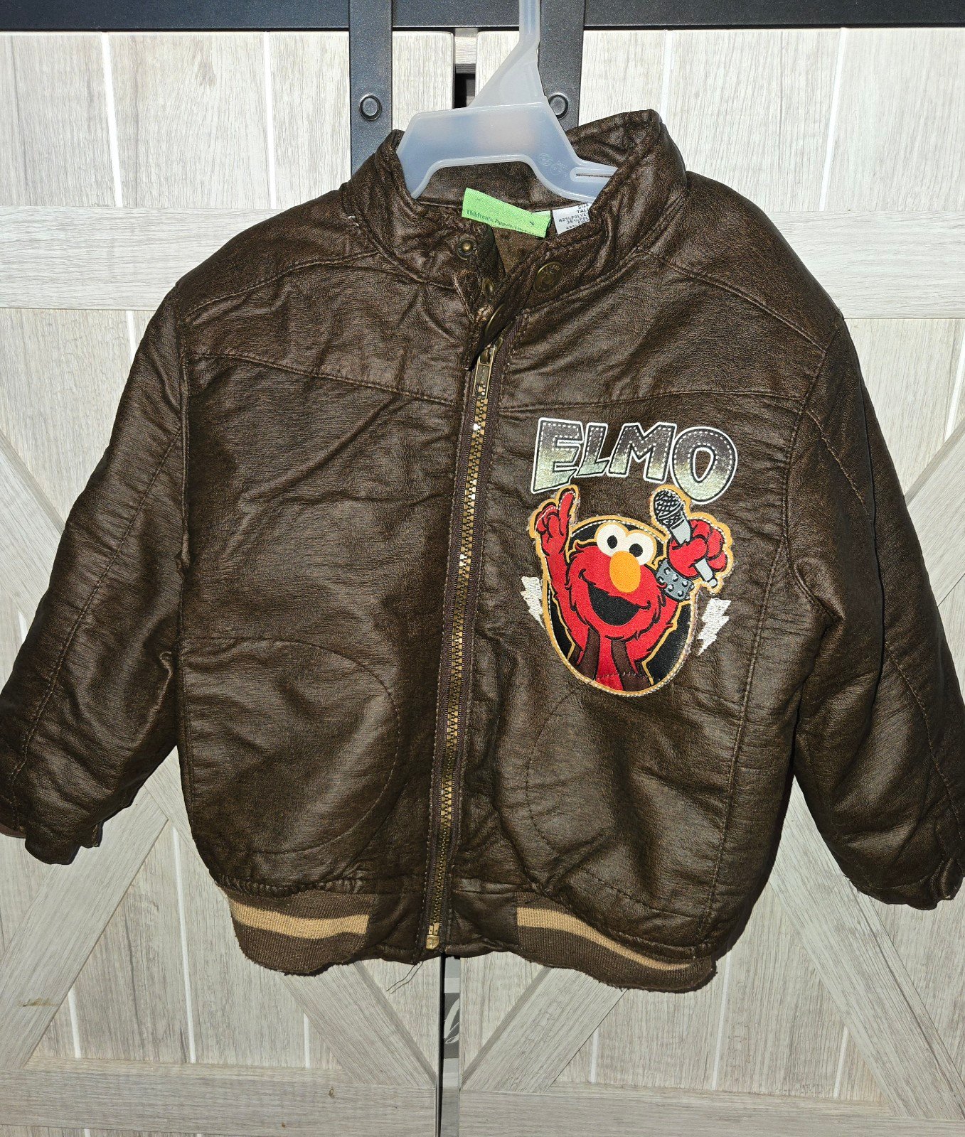 [Y2K KIDS] 2010 Sesame Street Elmo Bomber Jacket Boys Size 3T
