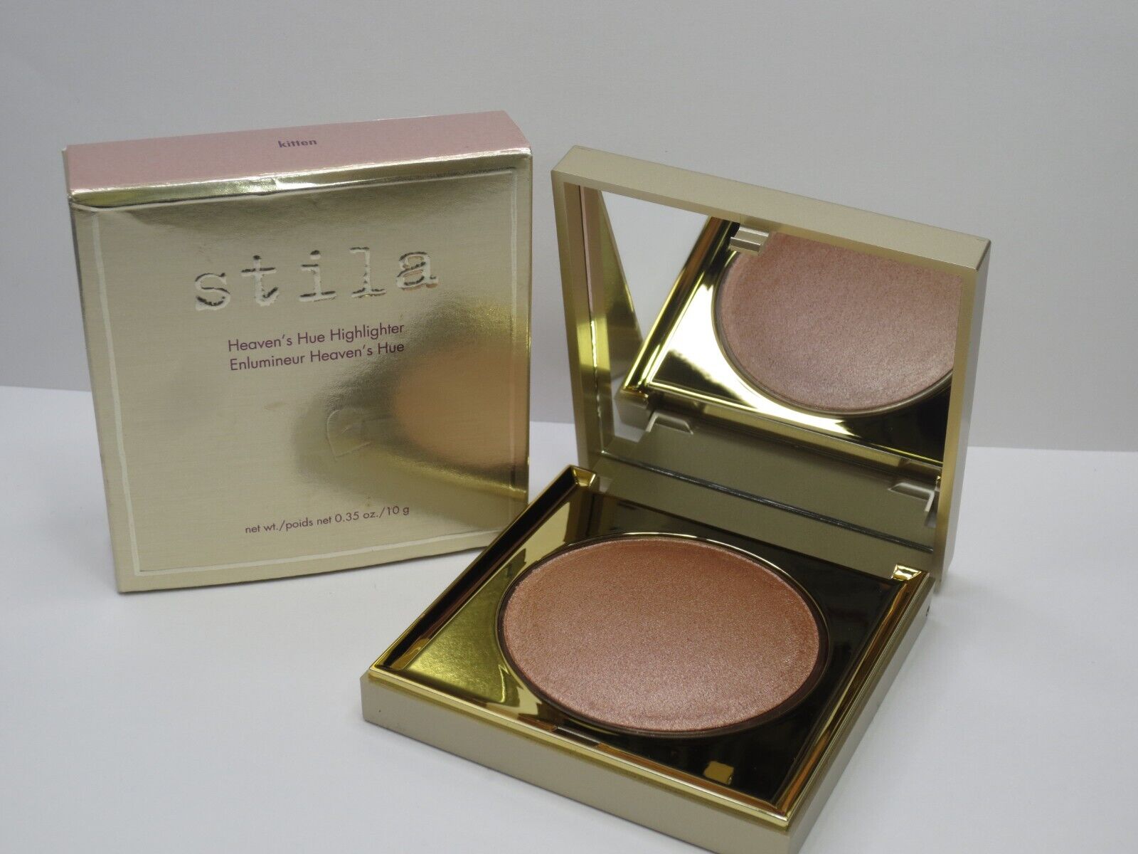 STILA HEAVEN'S HUE HIGHLIGHTER KITTEN 0.35 OZ BOXED (LOT OF 2)