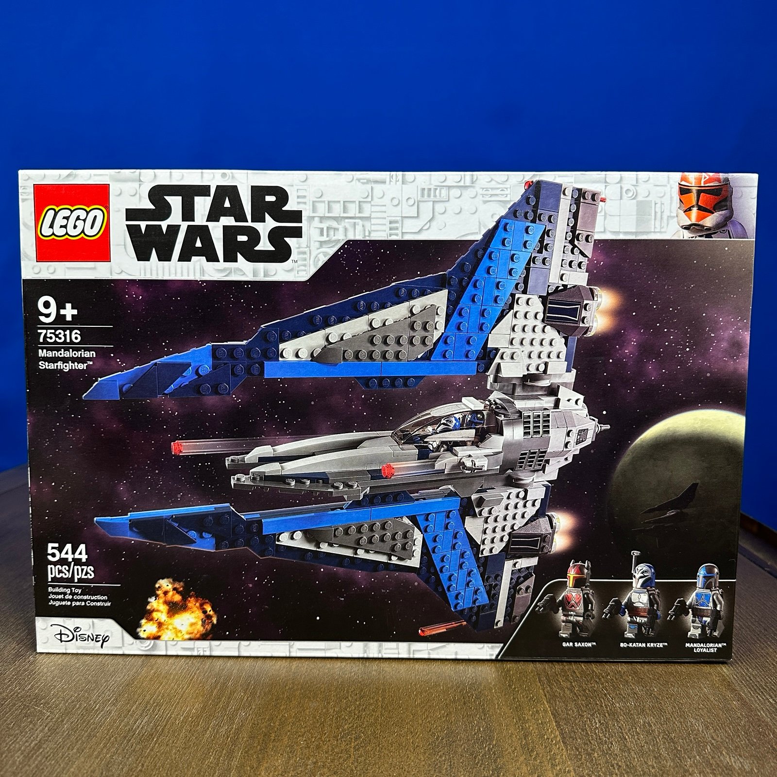 NISB LEGO STAR WARS 75316 MANDALORIAN STARFIGHTER