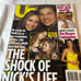 7 - Celebrity magazines lot
