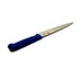 Spyderco Kitchen Utility Knife Blue 6.5 Serrated Blade K04SBL Seki Japan