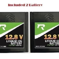 2 PC x 12.8 Volts Lithium-ION Battery for New Bright RC Truck