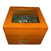 Mr. Christmas Miniature Animated Nativity Wooden Music Box,Working
