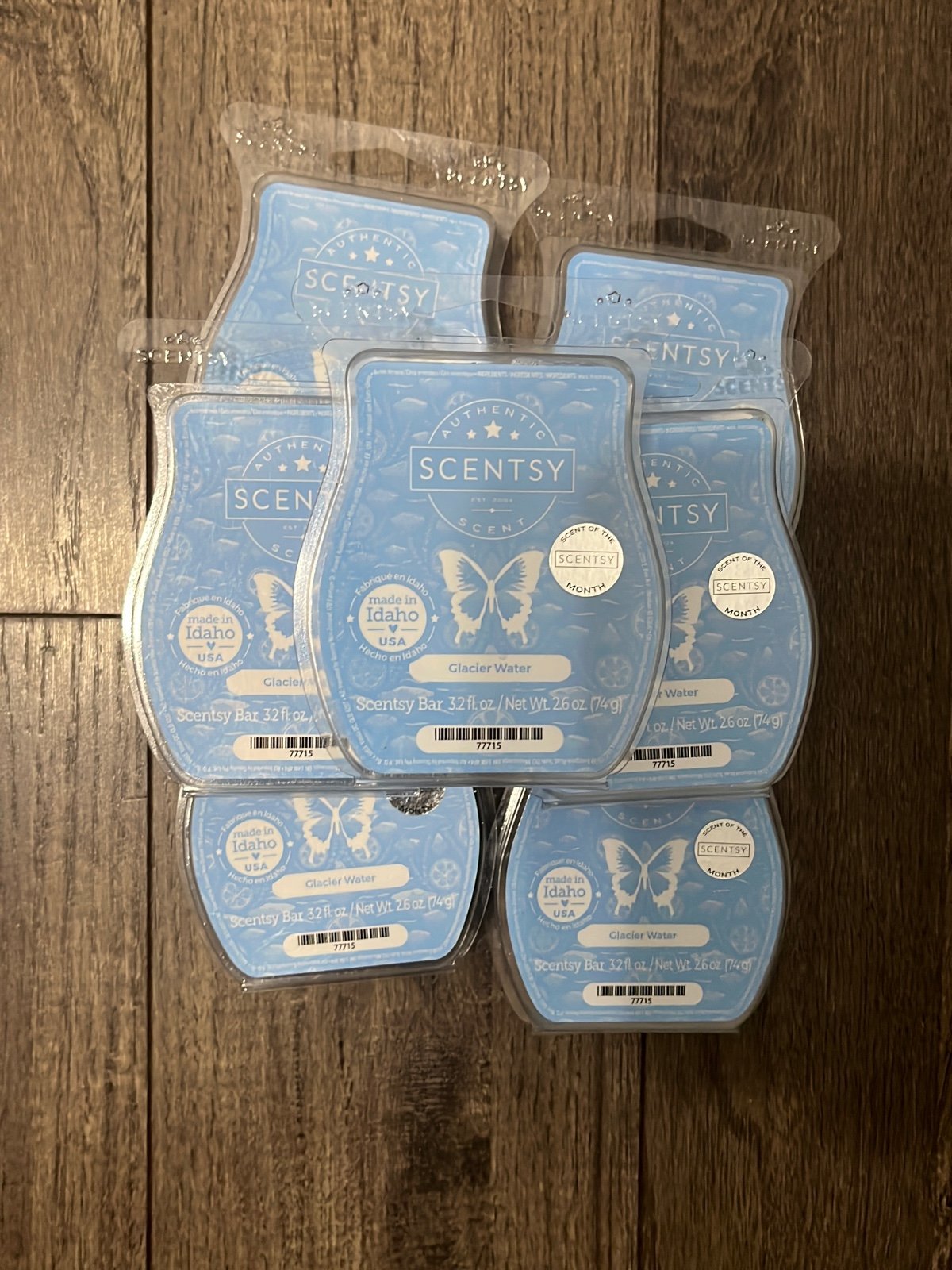Glacier water Scentsy bundle