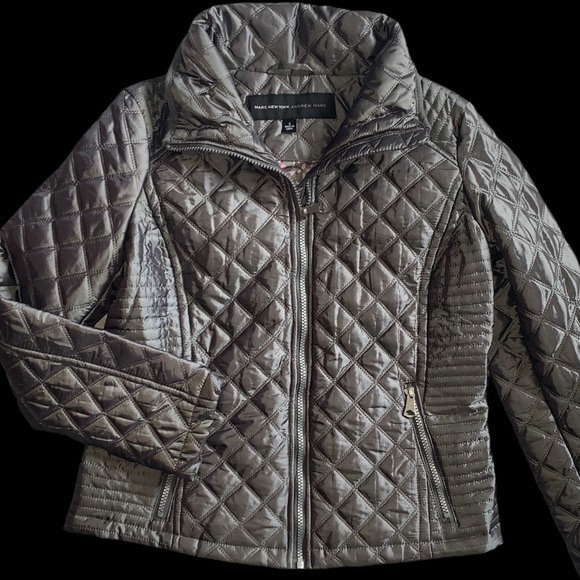 Andrew Marc New York Puffer Quilted Winter Jacket