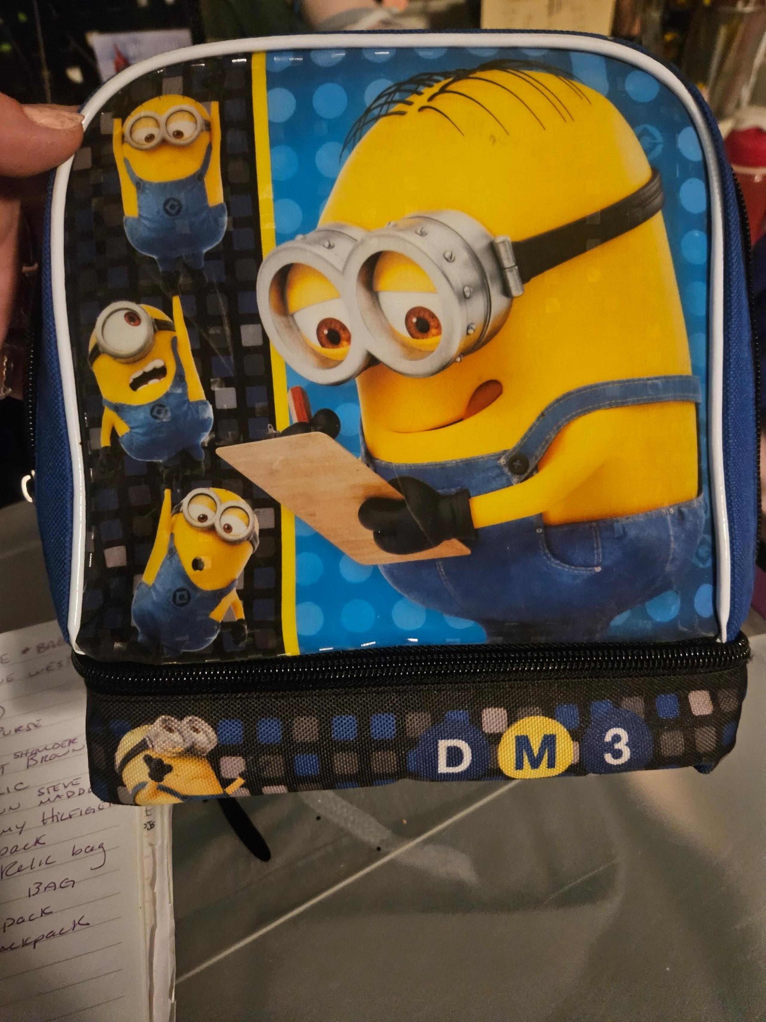 Minion lunchbox