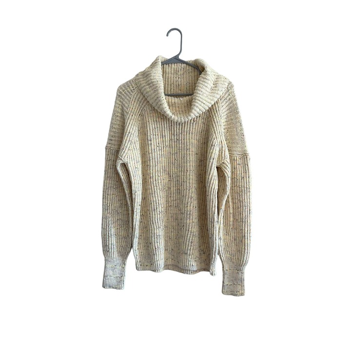 Free People Sweater Free People Sassy Peach Combo Sweater Size XS