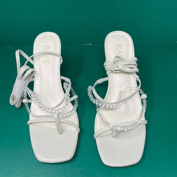 Raye | Brie Heel in Bone