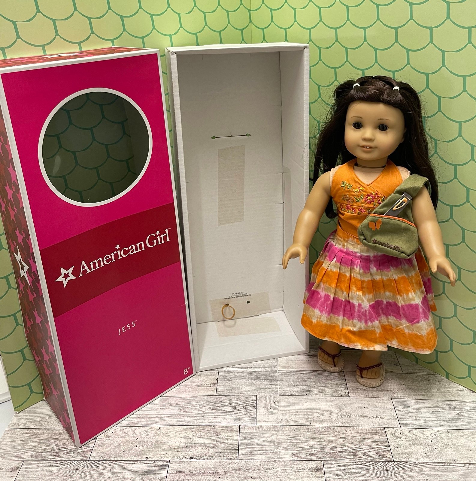 American Girl Doll Jess McConnell 2006