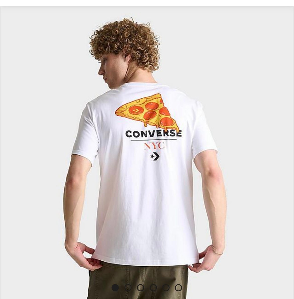 Men’s converse T-shirt