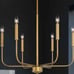Chandelier light fixture