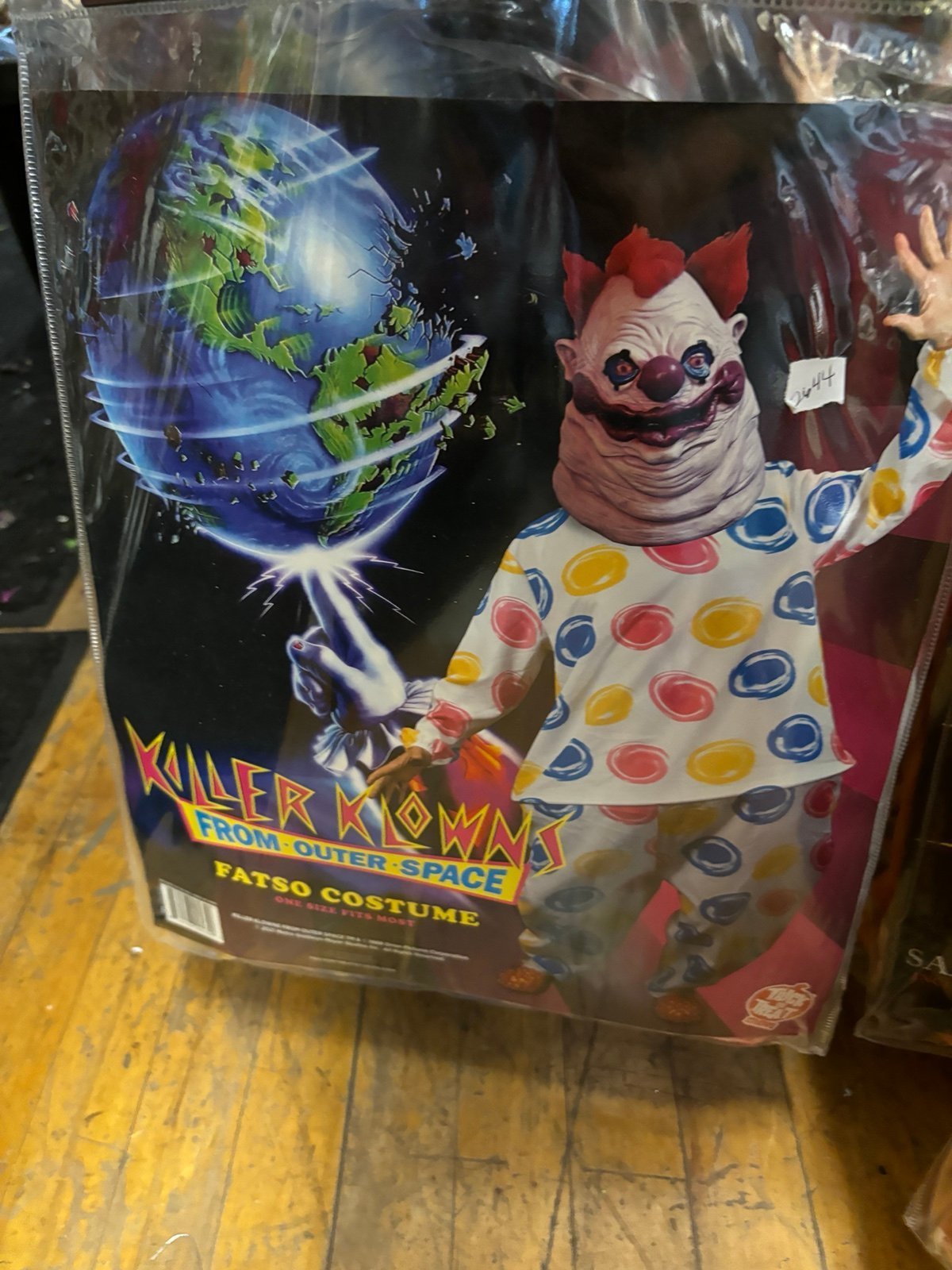 KILLER KLOWNS FROM OUTER SPACE - FATSO COSTUME
