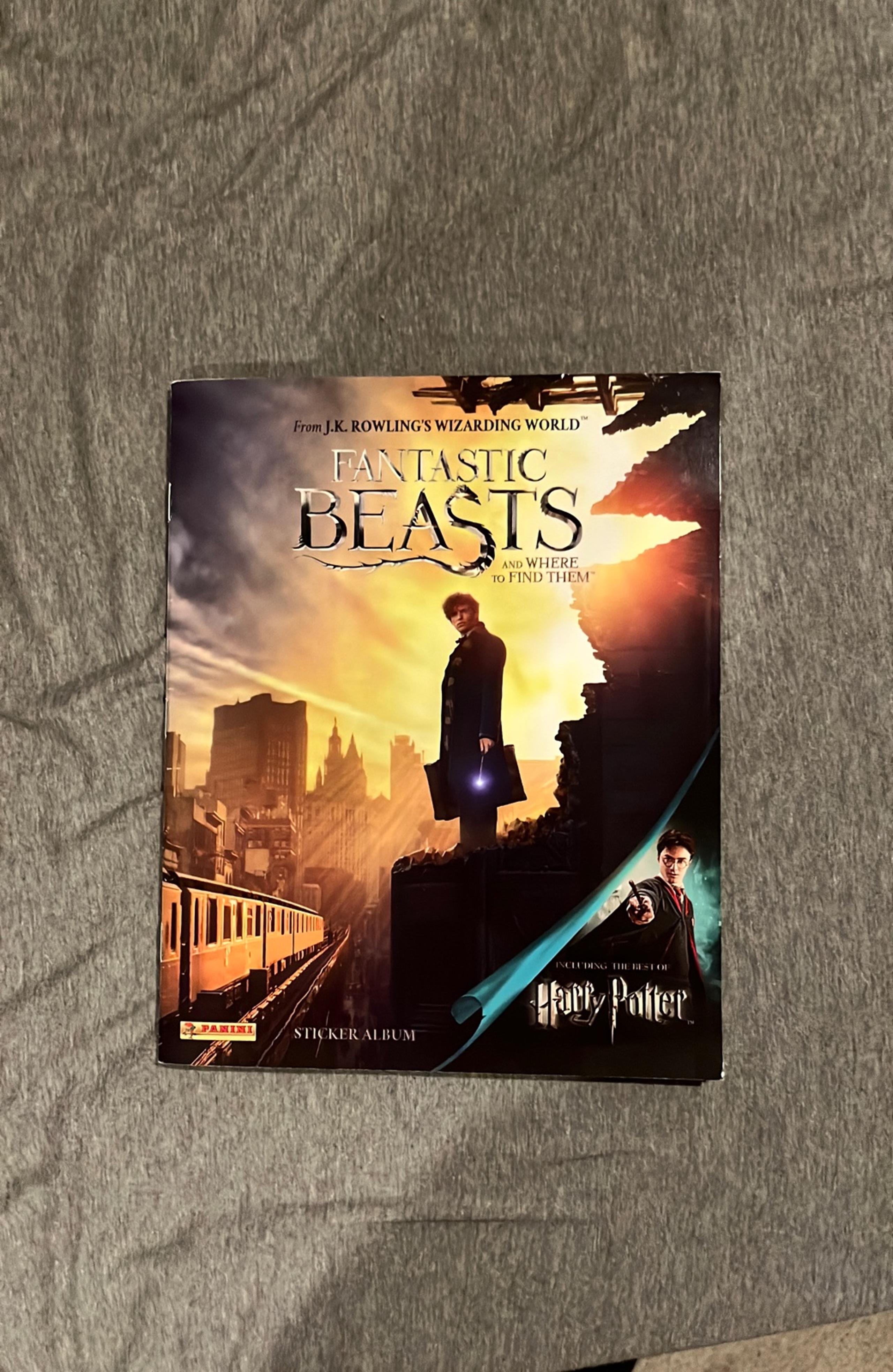 Fantastic Beasts and Where to Find Them Panini Sticker Album