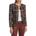NWOT L'AGENCE Angelina Fringed Tweed Jacket SIZE 0