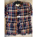 NWOT L'AGENCE Angelina Fringed Tweed Jacket SIZE 0