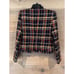 NWOT L'AGENCE Angelina Fringed Tweed Jacket SIZE 0