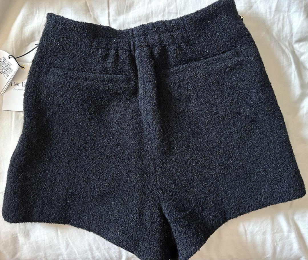 最安価格 Shorts Boucle Chain Herlipto Size Other S パンツ