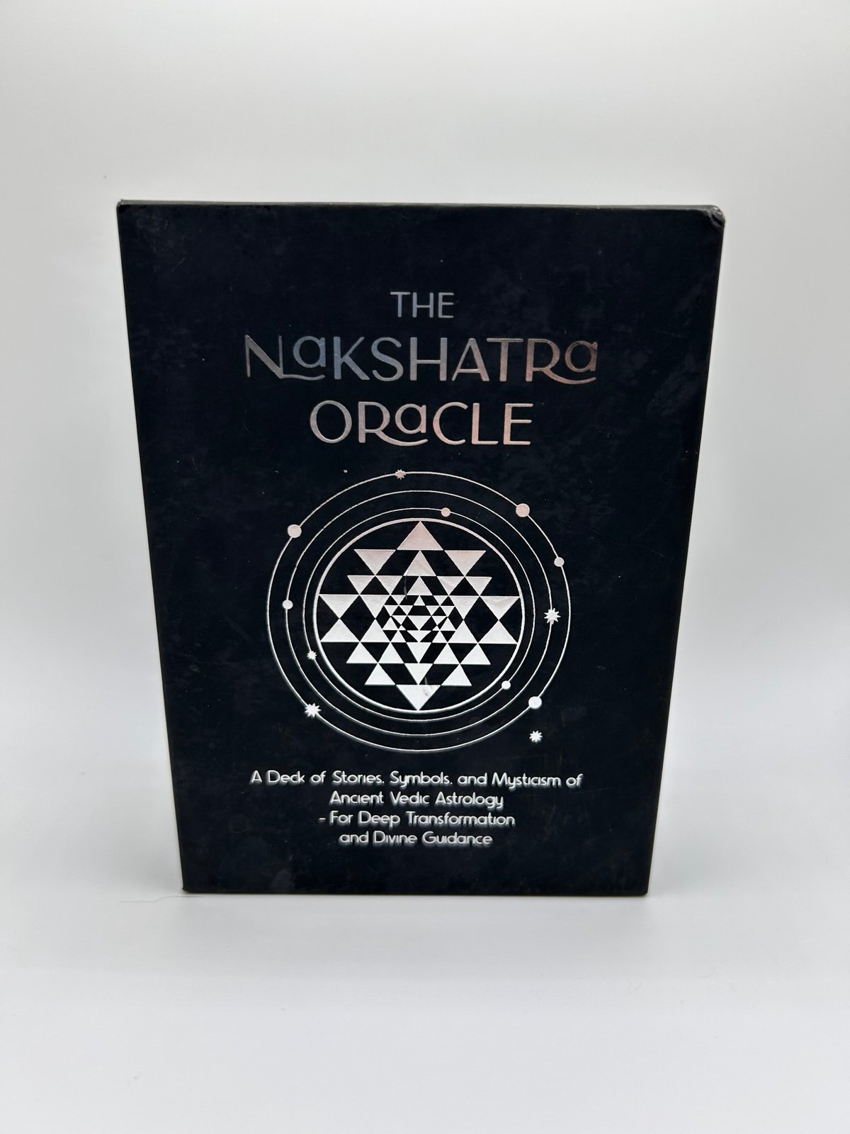 The Nakshatra Oracle Cards Deck & Guidebook…Vedic Astrology…Indie…Rare