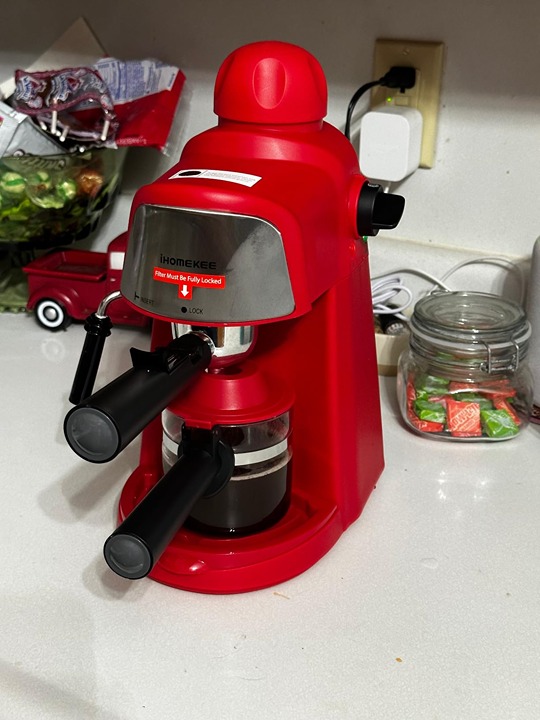 Espresso Machine, 3.5Bar Espresso and Cappuccino Machine with Fast Heating