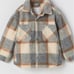 zara new jacket sz3/4y