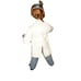 Vtg Roldan Klumpe doll Eye Doctor Optometrist very rare made in Spain 50s