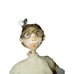 Vtg Roldan Klumpe doll Eye Doctor Optometrist very rare made in Spain 50s