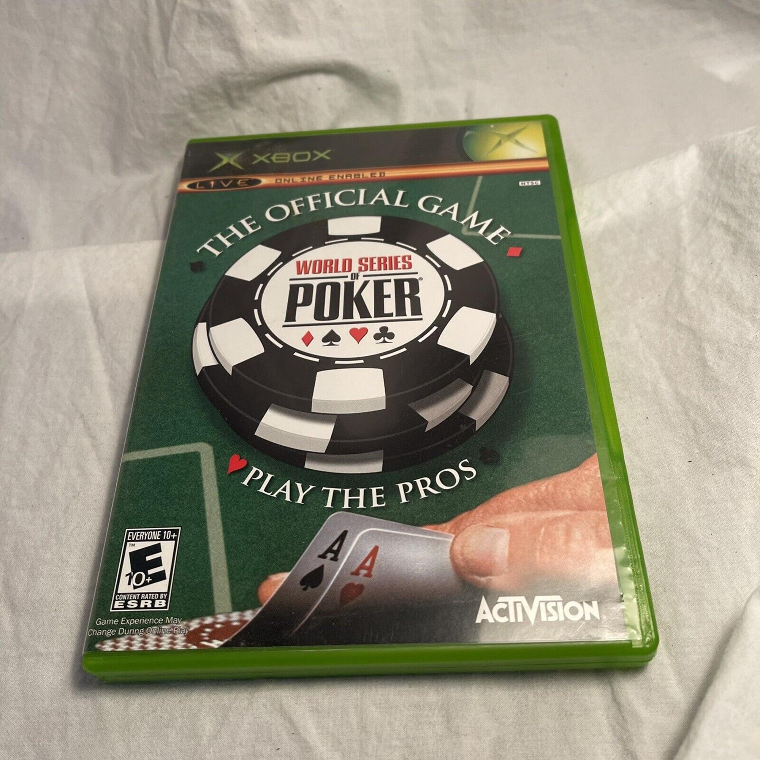 World Series of Poker (Microsoft Xbox, 2005)