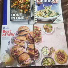 Weight Watchers Book Lot
