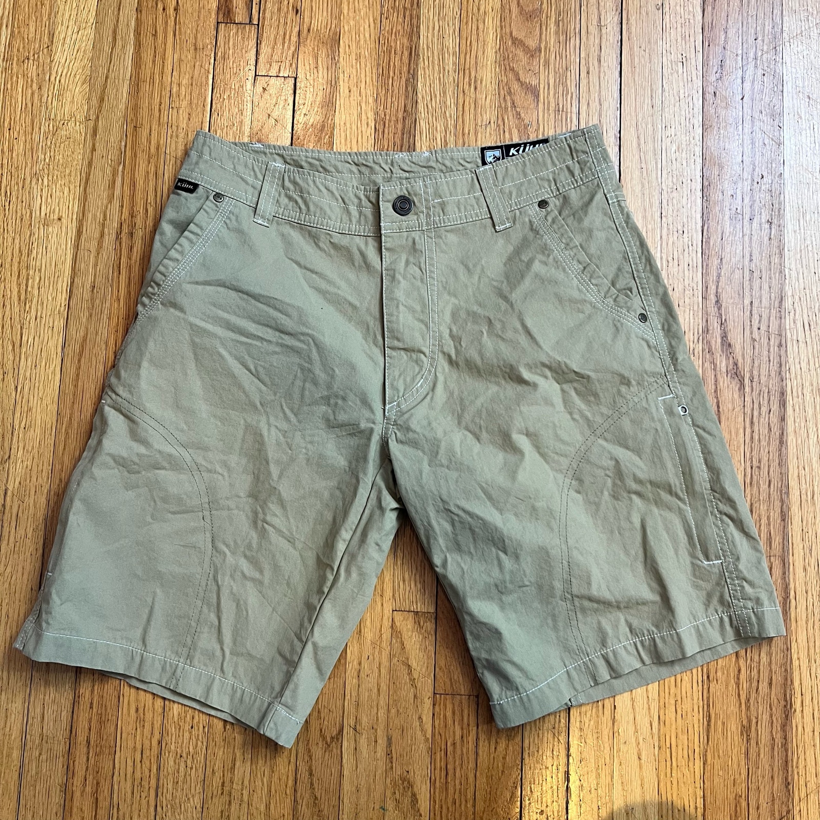 Pre-owned] WTAPS ripstop cargo shorts 211BRDT-PTM05