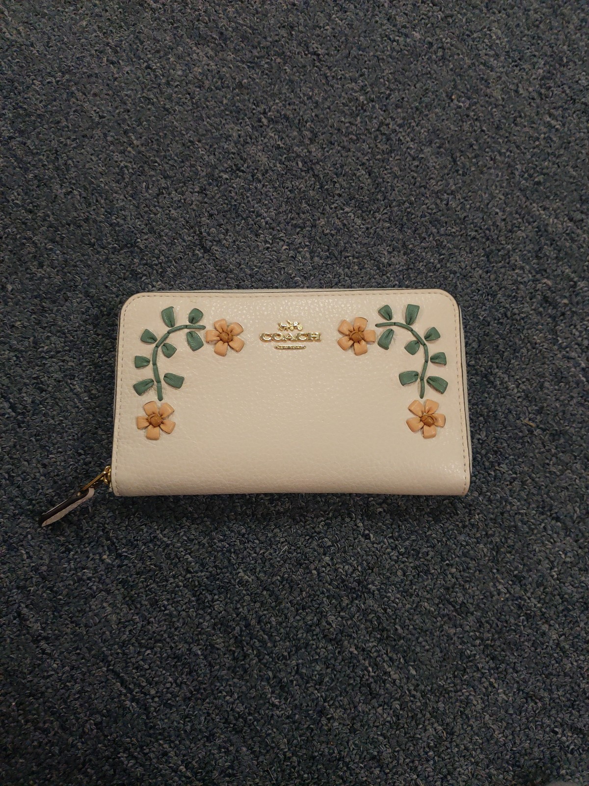 Coach wristlet wallets for women