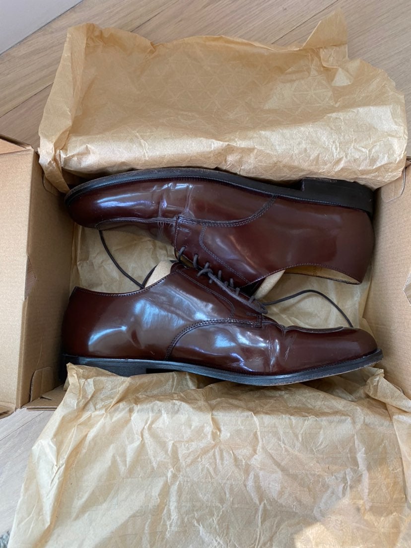 Mens Cole Haan Brown Lesther Dress Shoes